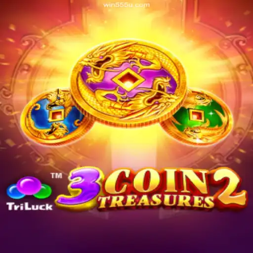 Delve into the Adventure of 3CoinTreasures2 with 555U.COM